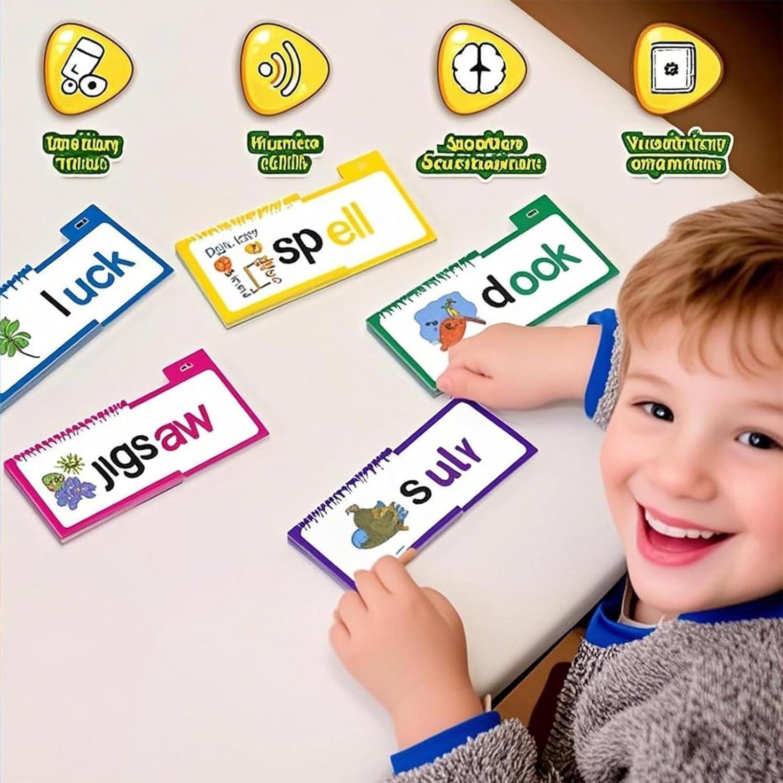 NEW Reading Book 30 Read And R - Kids Education Card reseña y precio