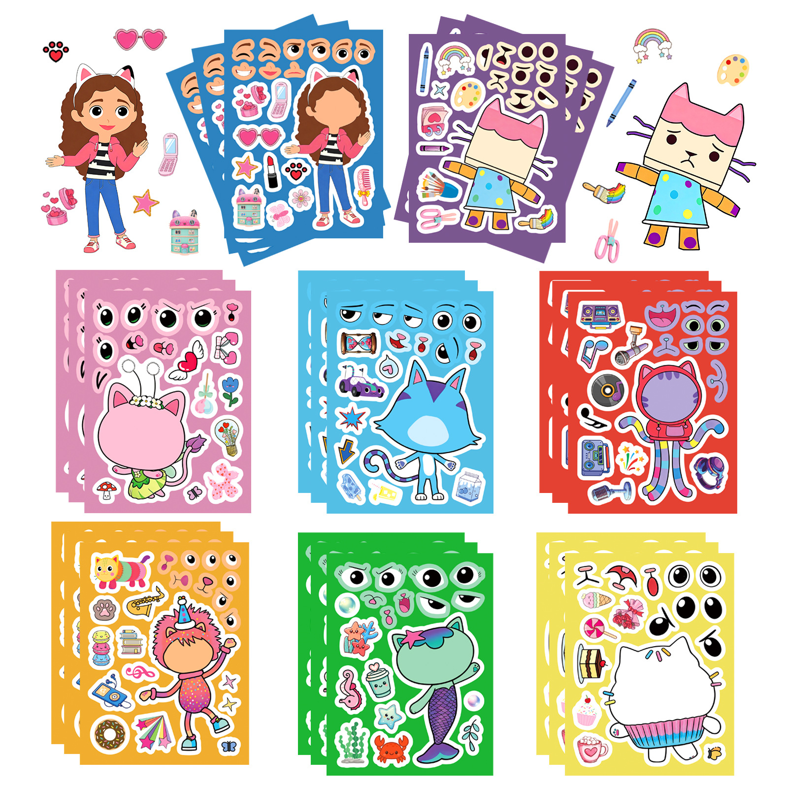 8/16Sheets Gabby's Dollhouse M - Kids Education App reseña y precio