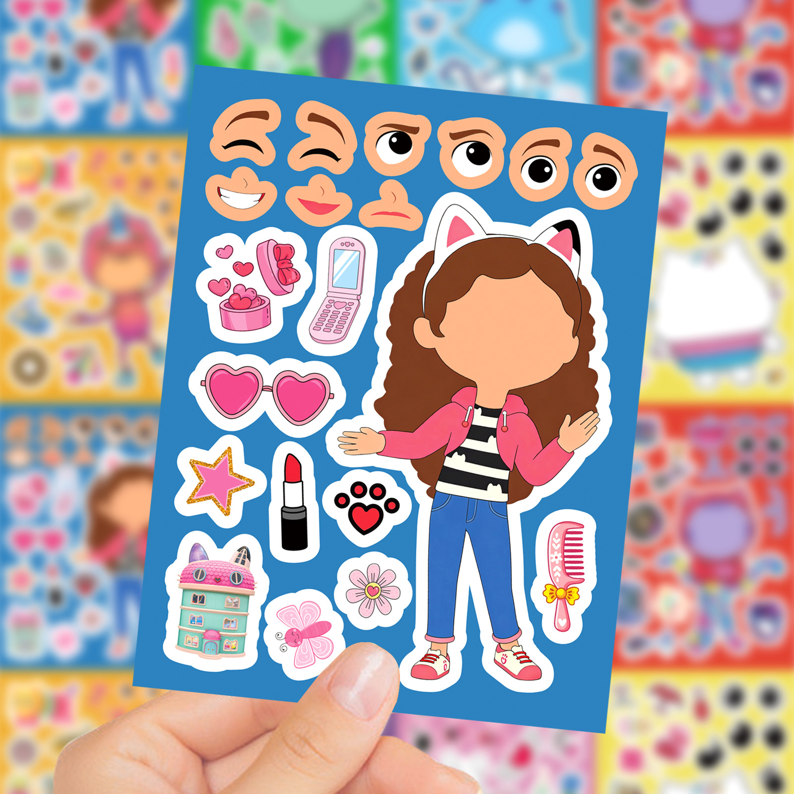 8/16Sheets Gabby's Dollhouse M - Kids Education App reseña y precio