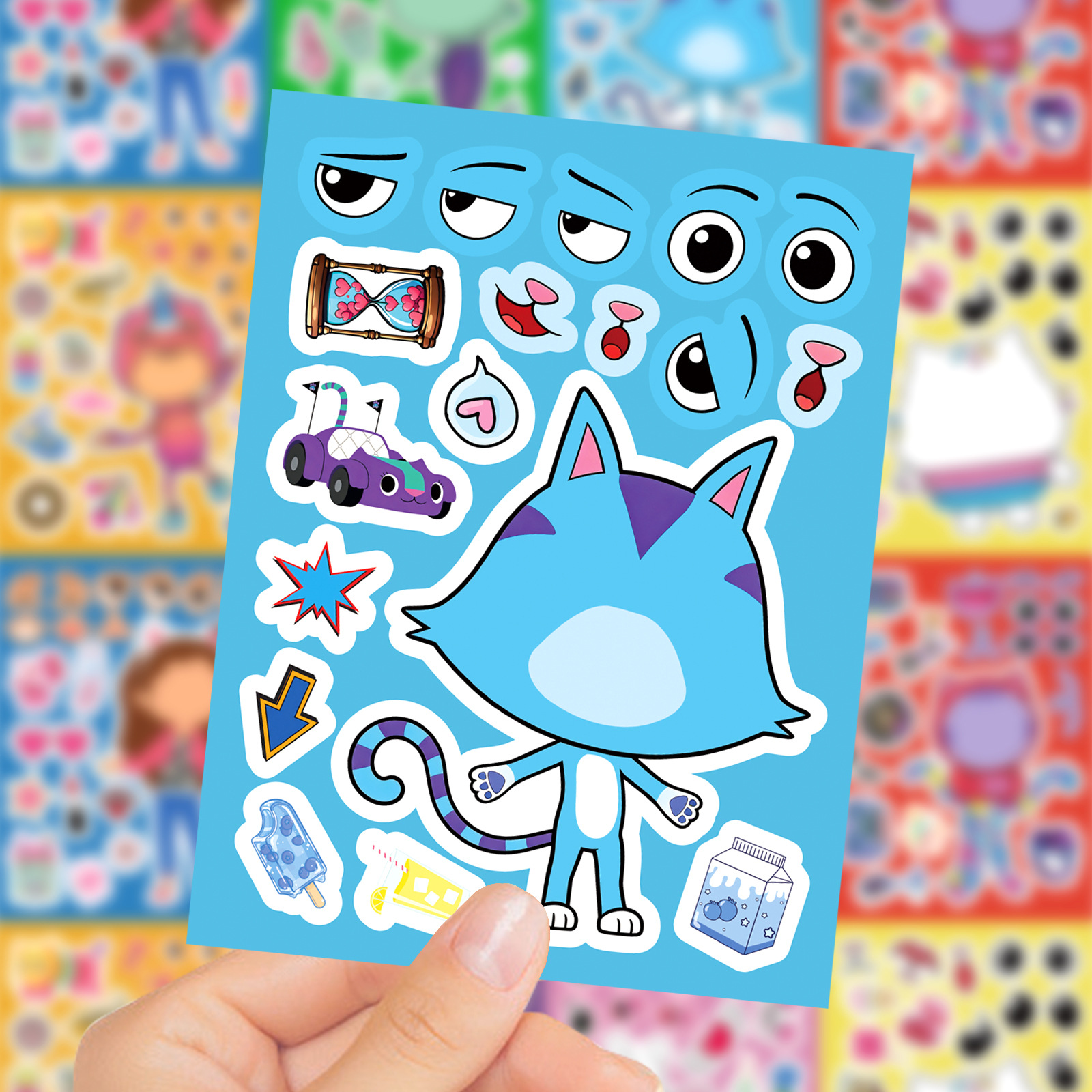 8/16Sheets Gabby's Dollhouse M - Kids Education App reseña y precio