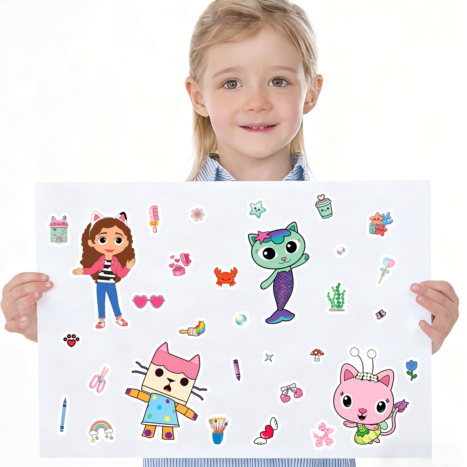 8/16Sheets Gabby's Dollhouse M - Kids Education App reseña y precio