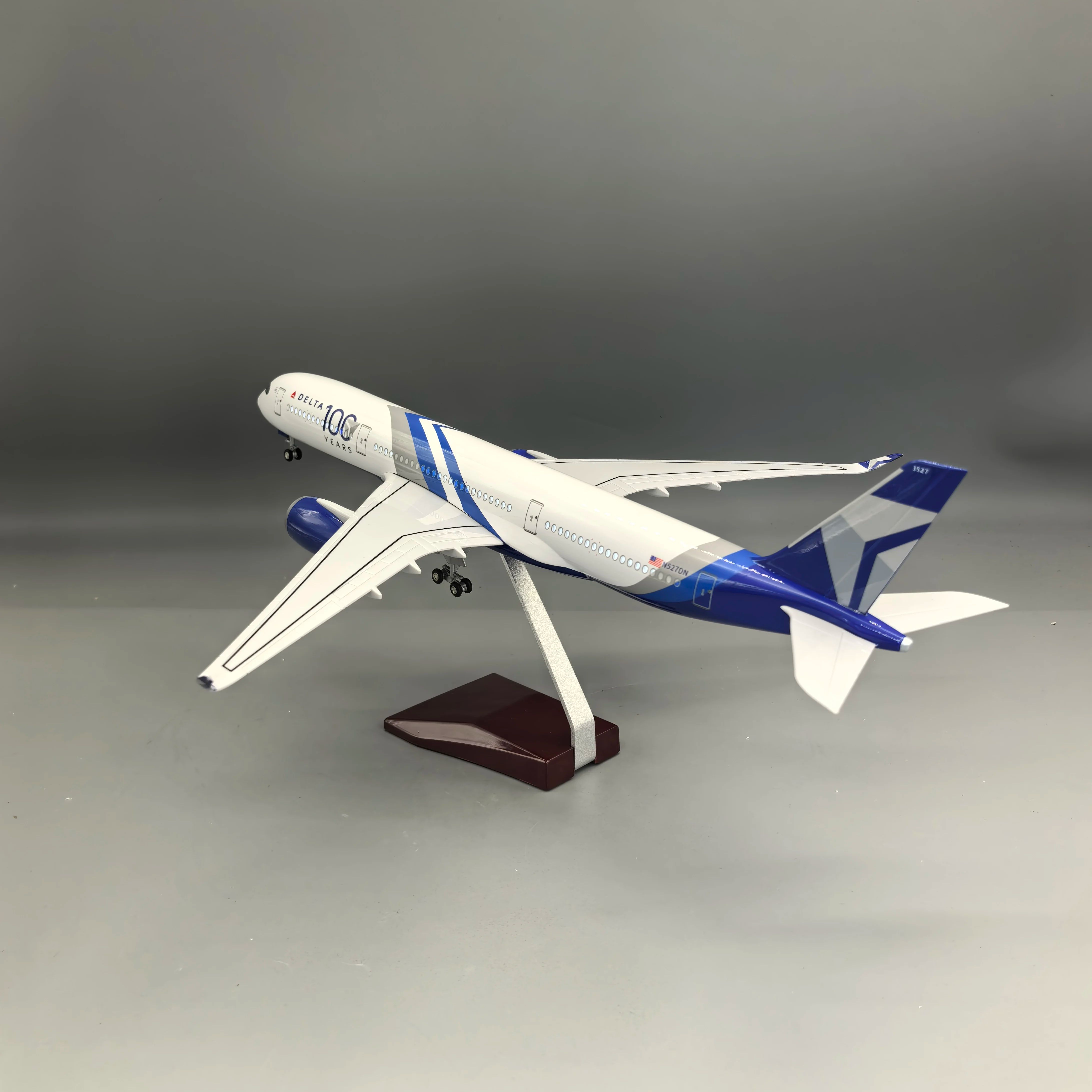 1/142 scale aircraft Delta A35 - Kids Education App reseña y precio