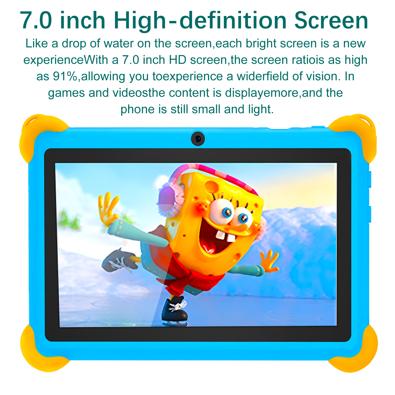 7 Inch 5G Kids' tablets Androi - Kids Education Tablet reseña y precio