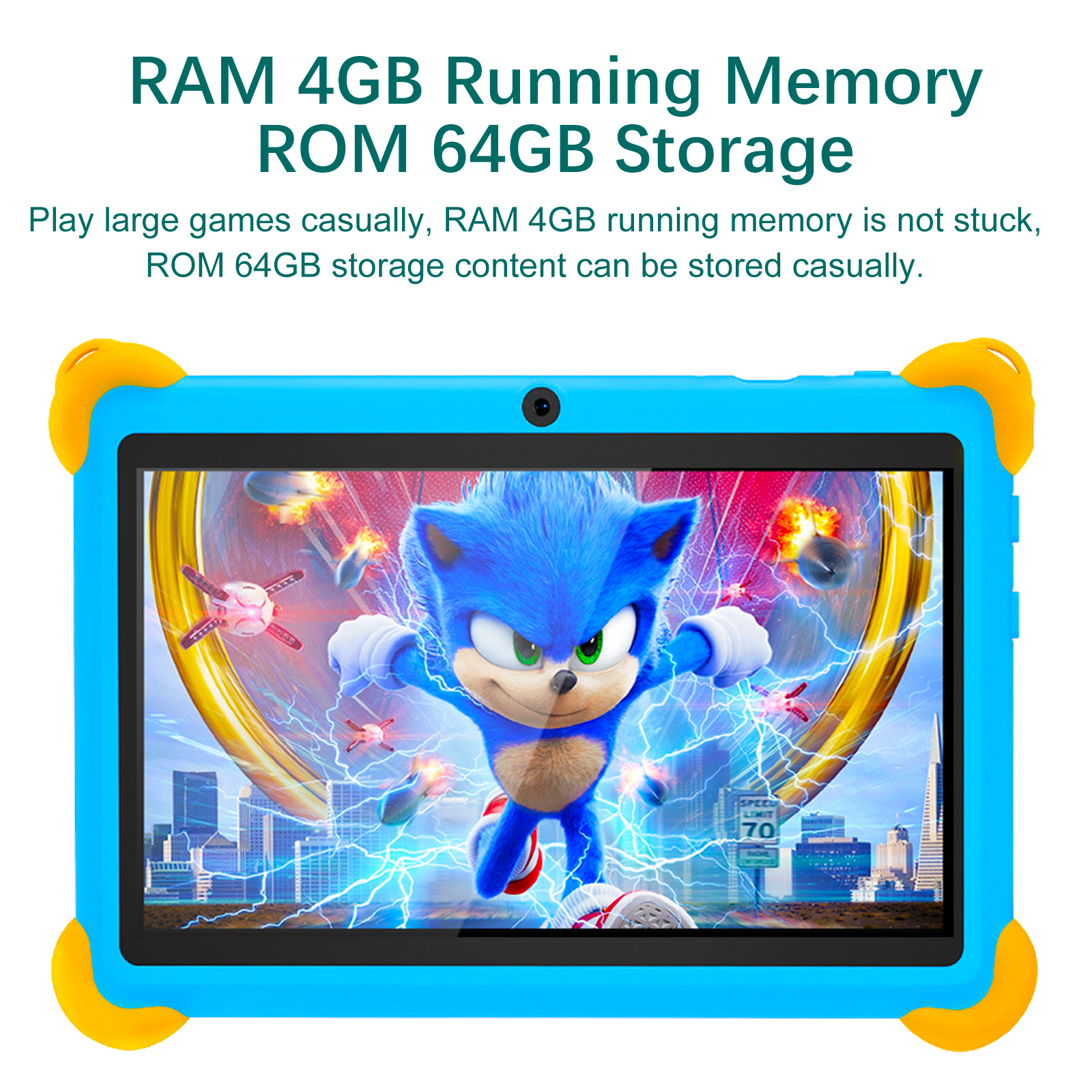 7 Inch 5G Kids' tablets Androi - Kids Education Tablet reseña y precio