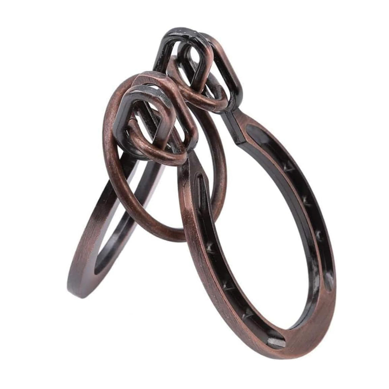 Classical Horseshoe Cast Metal - Brain Teaser Cube reseña y precio