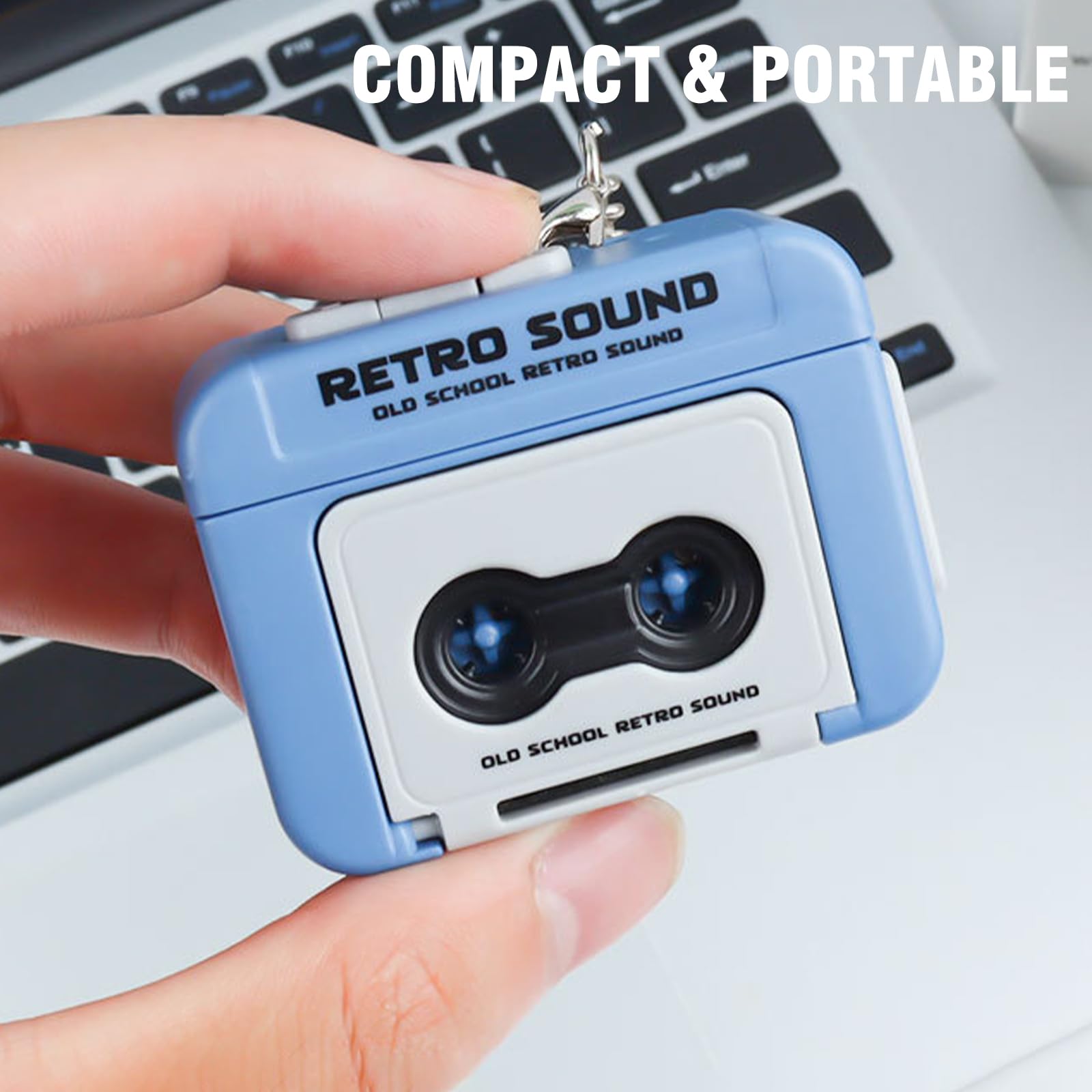 Retro Cassette Tape Recorder K - Kids Educational Songs reseña y precio