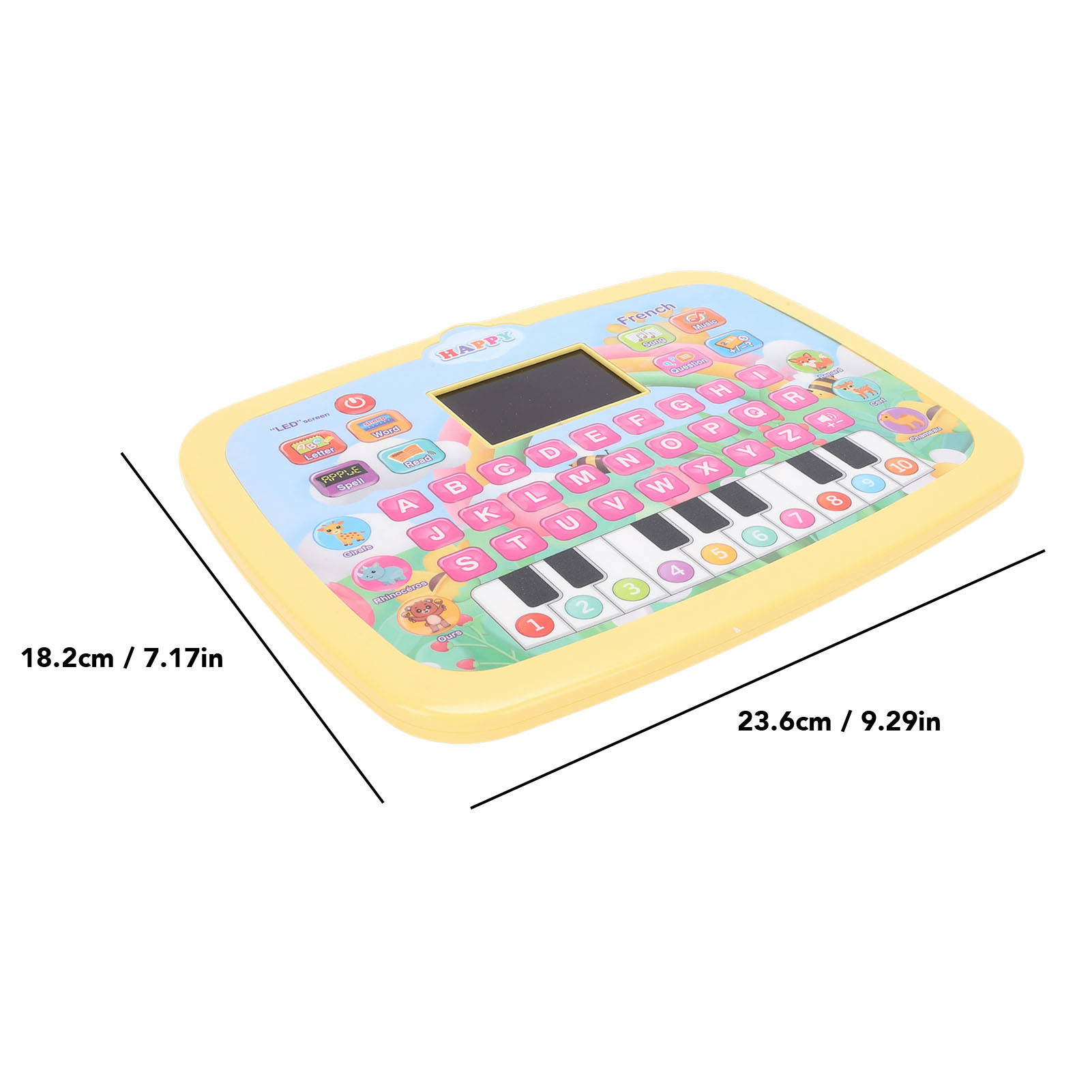 Kids Learning Tablet LED Scree - Kids Education Tablet reseña y precio