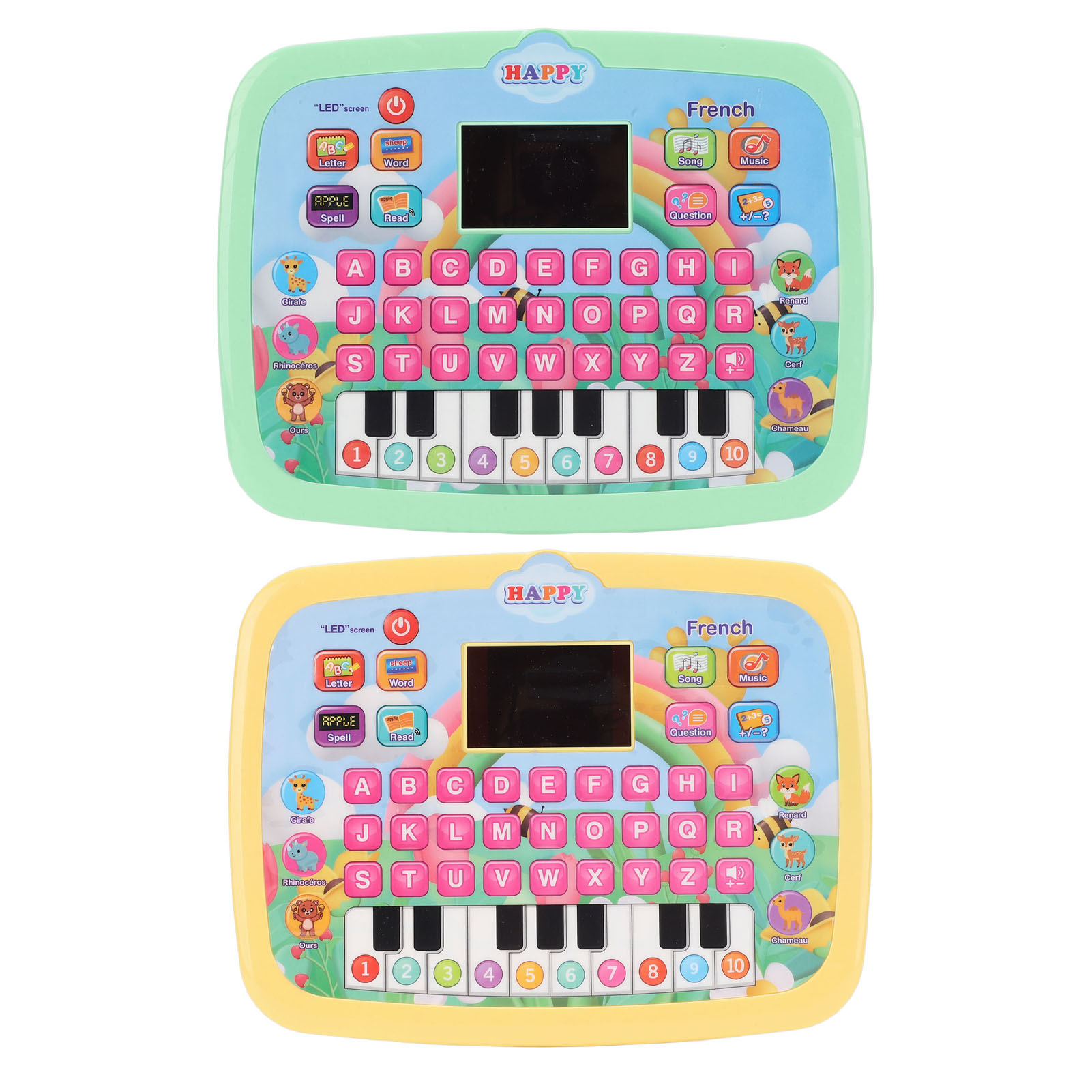 Kids Learning Tablet LED Scree - Kids Education Tablet reseña y precio
