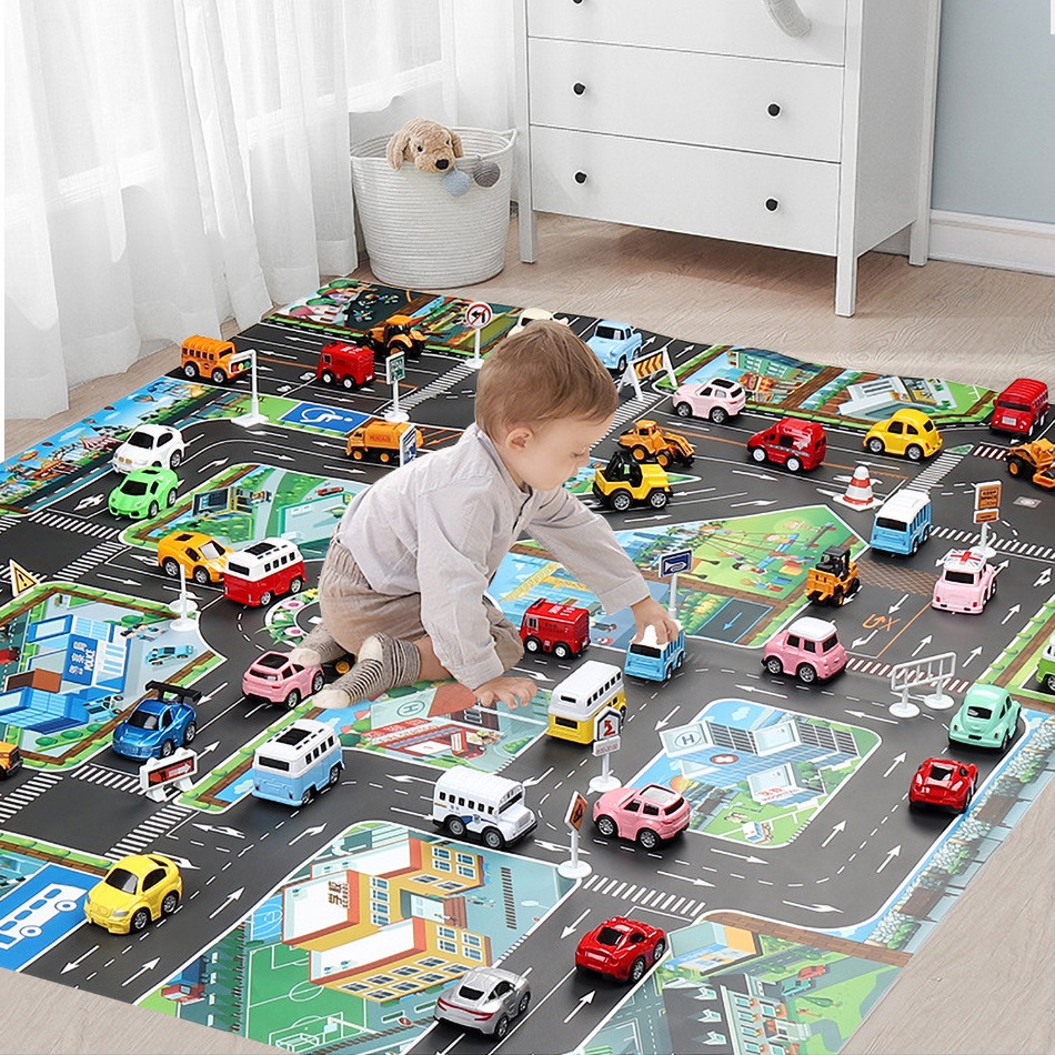 130*100 Baby Educational Mat C - Kids Education Rug reseña y precio