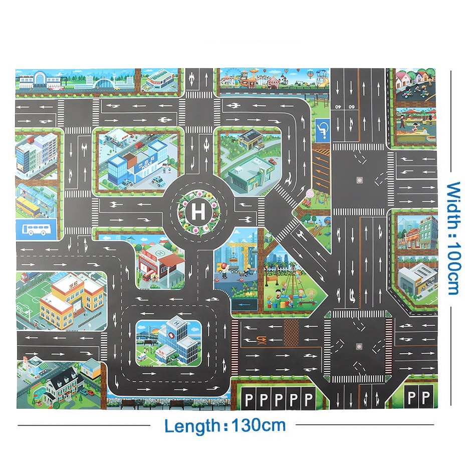130*100 Baby Educational Mat C - Kids Education Rug reseña y precio
