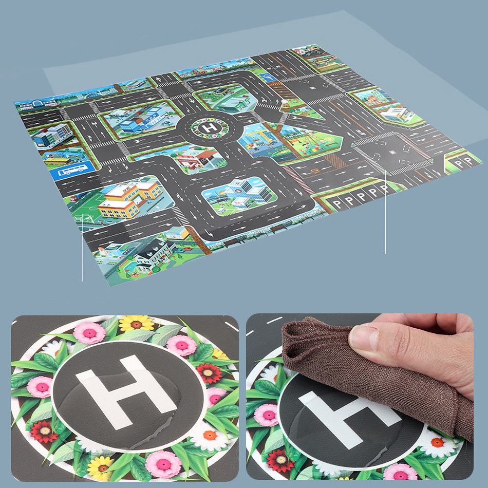 130*100 Baby Educational Mat C - Kids Education Rug reseña y precio
