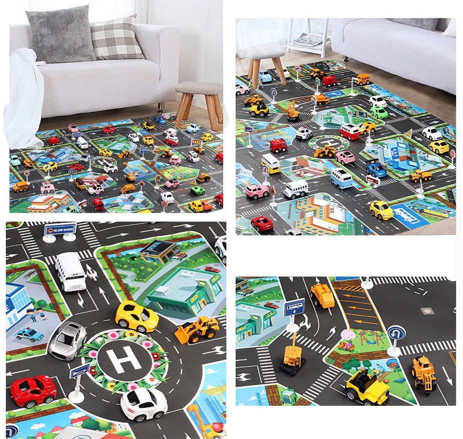 130*100 Baby Educational Mat C - Kids Education Rug reseña y precio