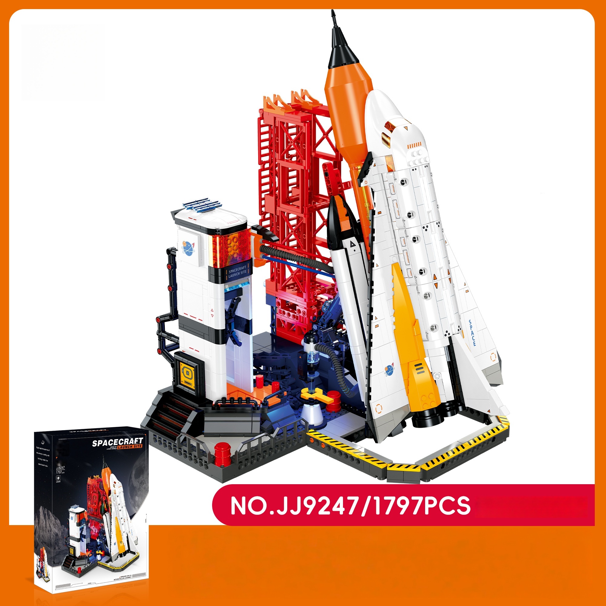 1797PCS Space Series Lighted S - Kids Education Sites reseña y precio