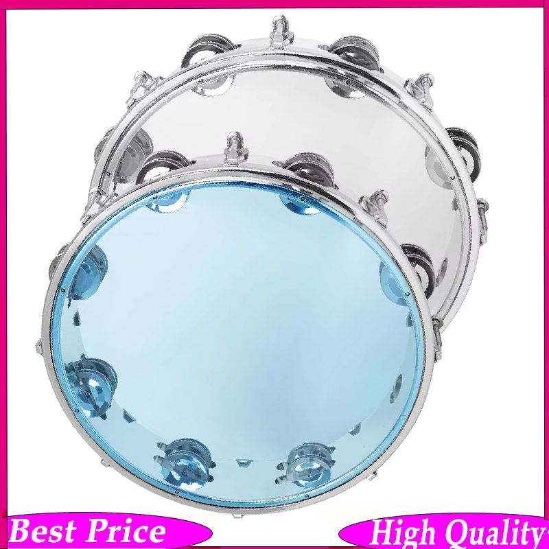 10 Inch Kids Tambourine Double - Kids Education Bell reseña y precio