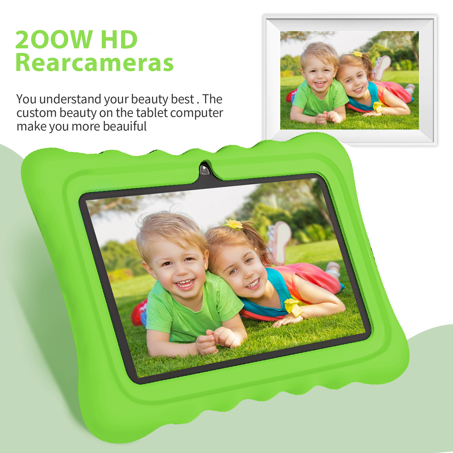 7 Inch Kids Tablet Quad Core 4 - Kids Education Tablet reseña y precio