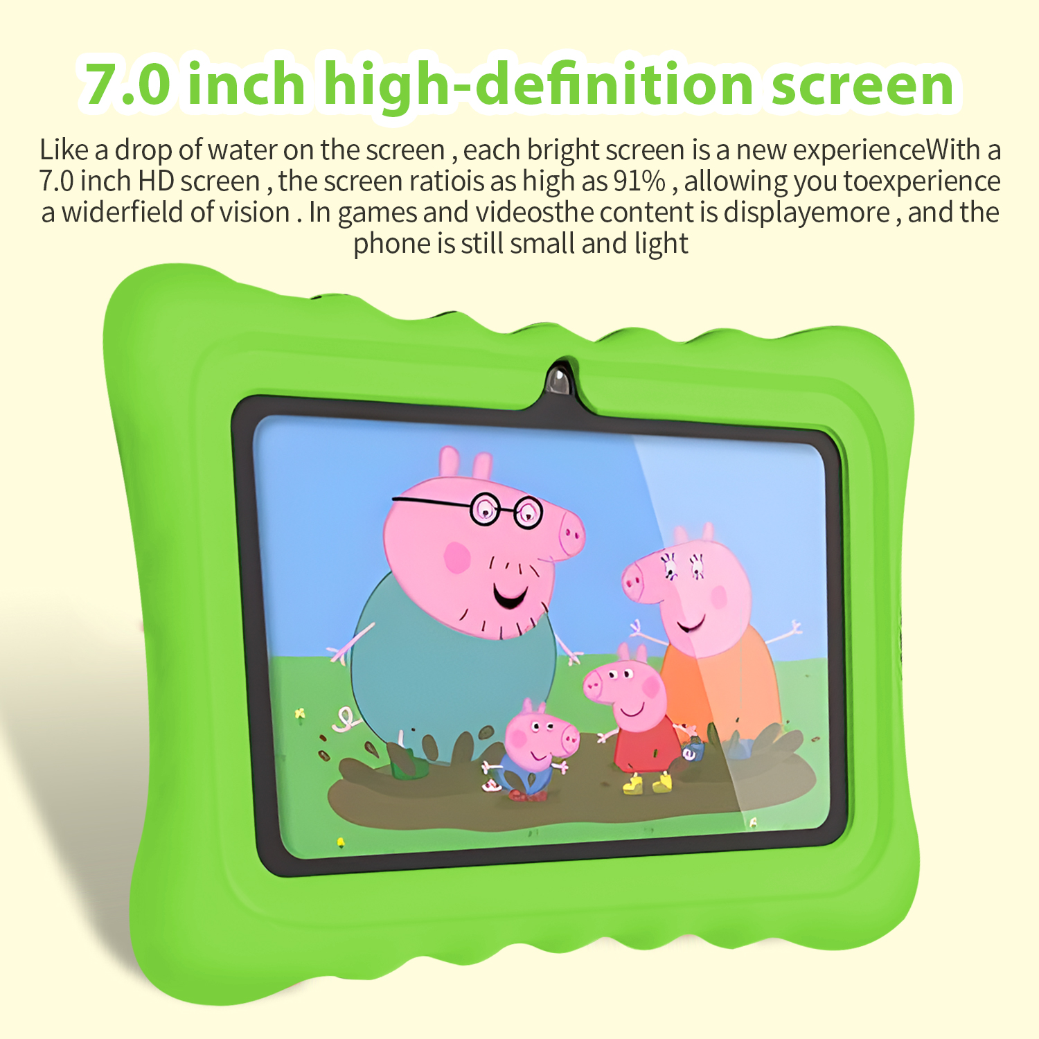 7 Inch Kids Tablet Quad Core 4 - Kids Education Tablet reseña y precio