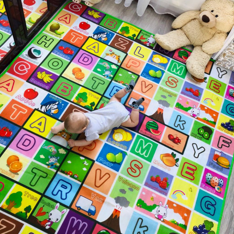 180*120cm Baby Play Mat Childr - Kids Education Rug reseña y precio