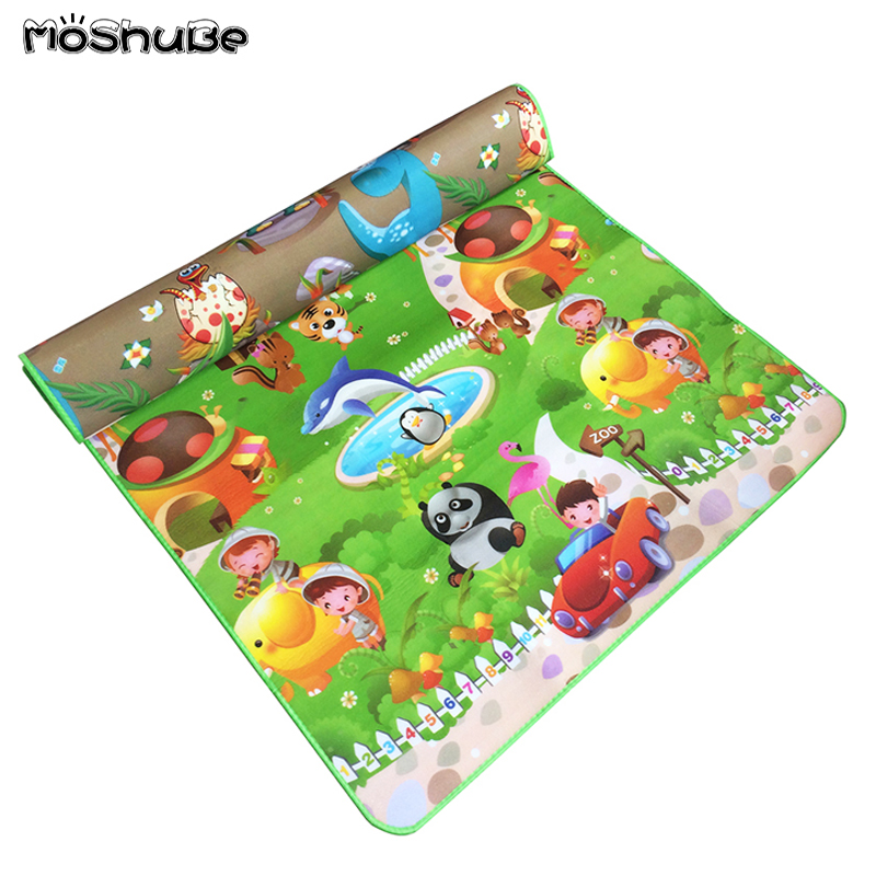 180*120cm Baby Play Mat Childr - Kids Education Rug reseña y precio