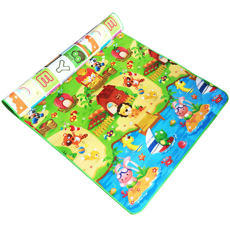 180*120cm Baby Play Mat Childr - Kids Education Rug reseña y precio