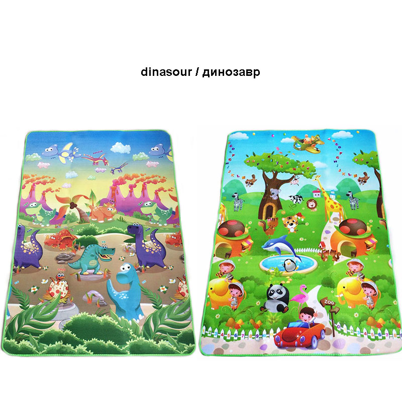 180*120cm Baby Play Mat Childr - Kids Education Rug reseña y precio