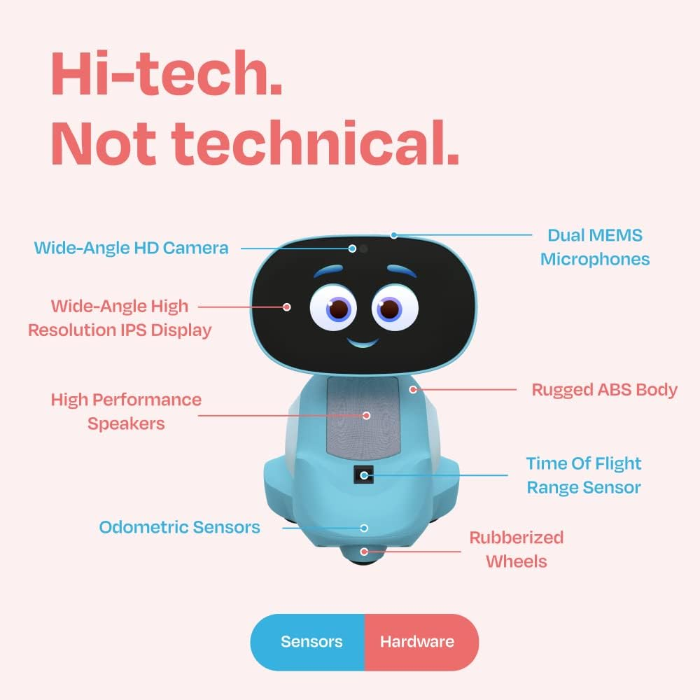 AI-Powered Smart Robot for Kid - Kids Education App reseña y precio