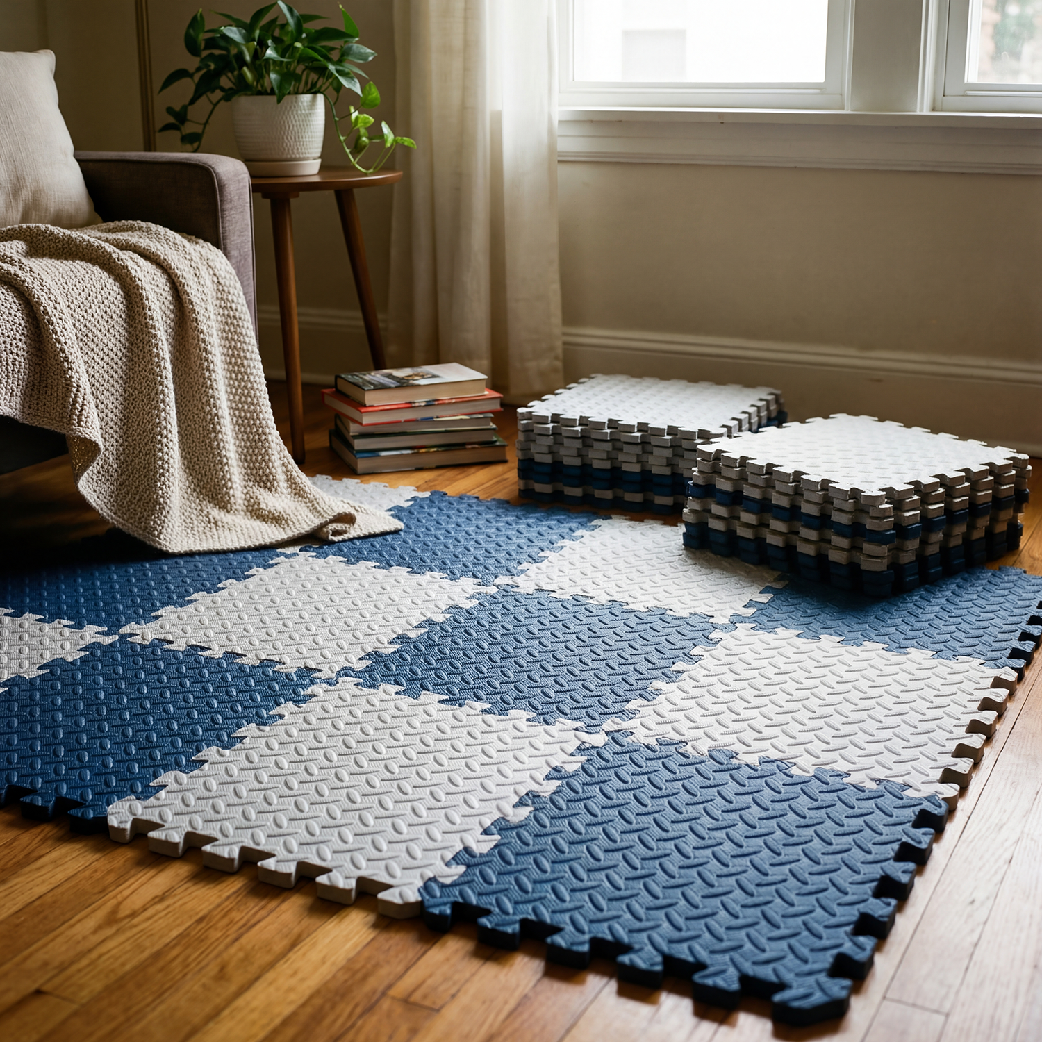 4-20Pcs Foam Baby Play Mat 30x - Kids Education Rug reseña y precio