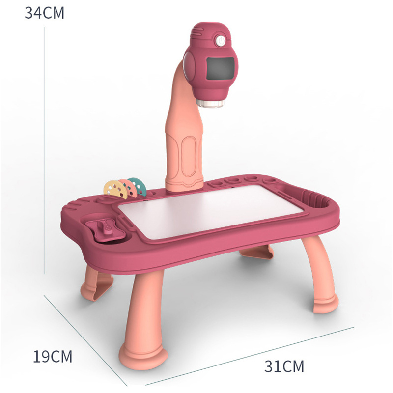 Smart Projector Kids Painting  - Kids Education Tablet reseña y precio