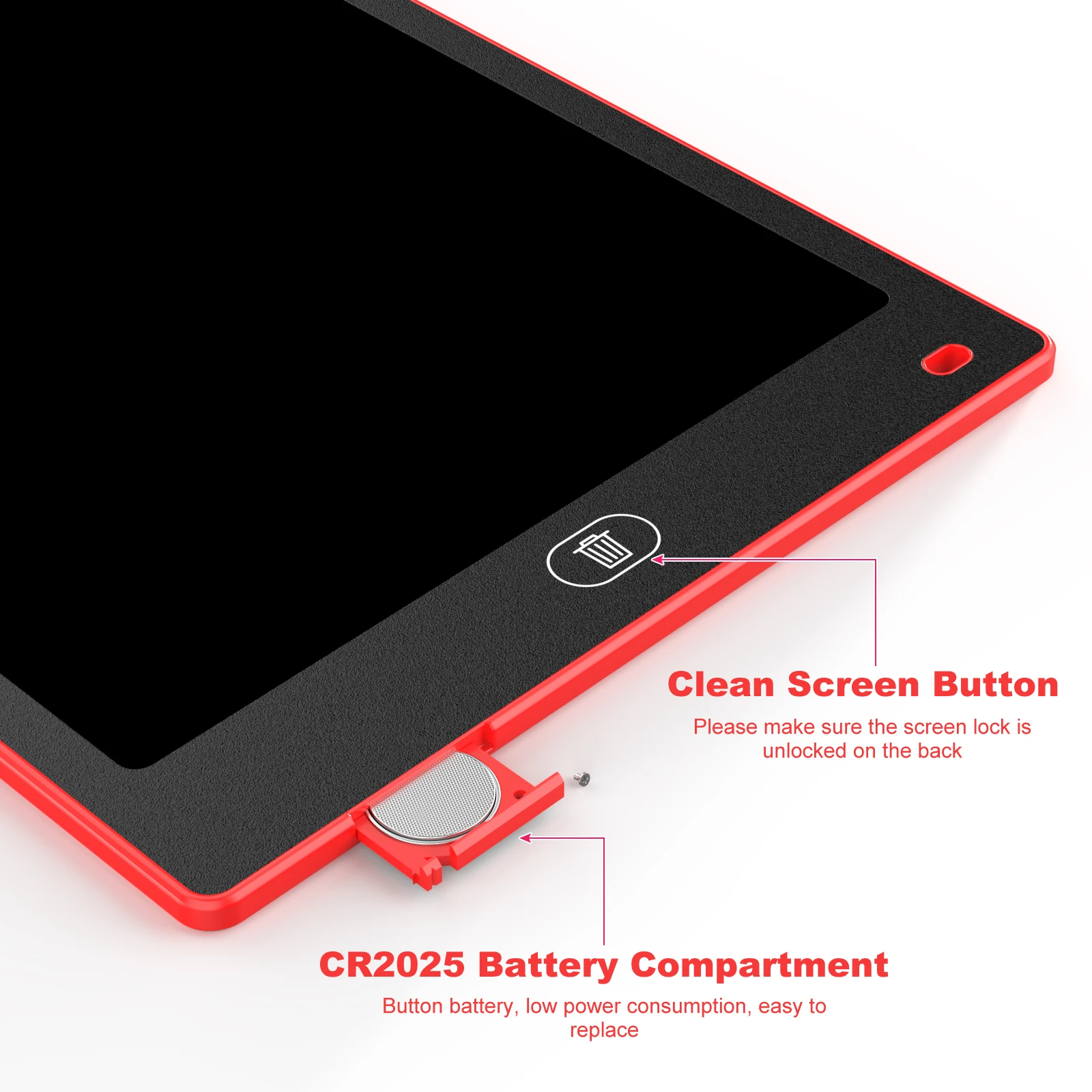 10 Inch LCD Drawing Tablet, Ha - Kids Education Tablet reseña y precio