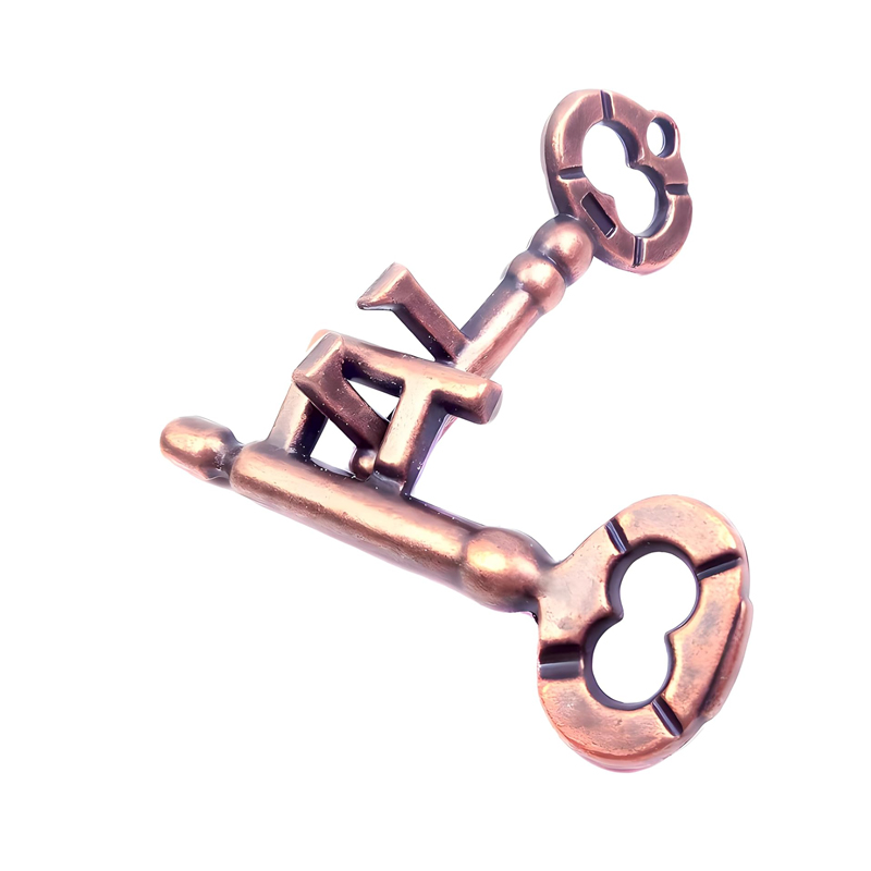 Classic Brain Teaser key and L - Brain Teaser Cube reseña y precio