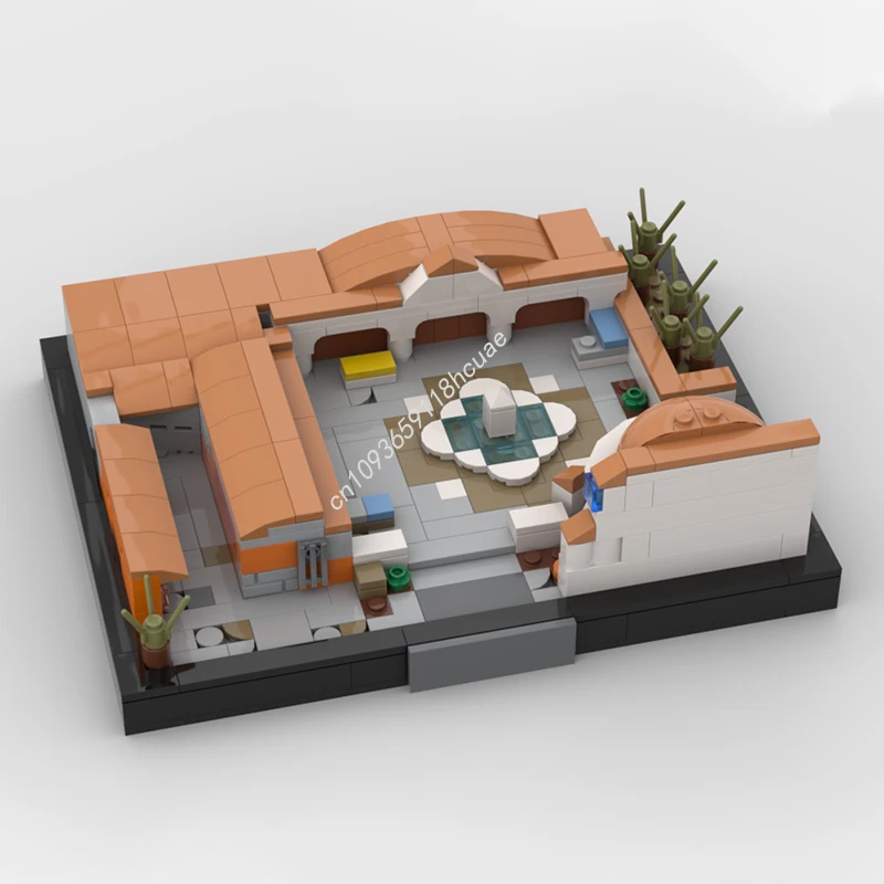 398pcs MOC Inferno Site B Coun - Kids Education Sites reseña y precio