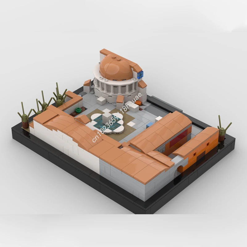 398pcs MOC Inferno Site B Coun - Kids Education Sites reseña y precio