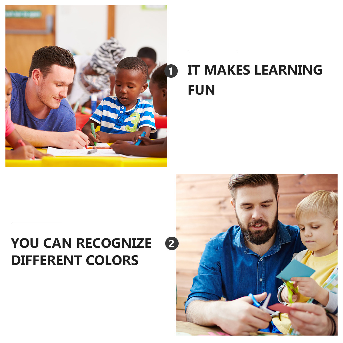 English Learning Wall Chart fo - Kids Education Charts reseña y precio