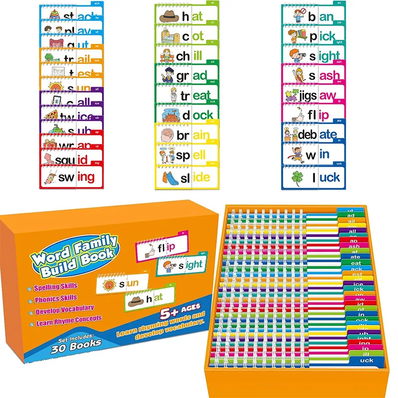 30 Read and Rhyme Flip Books V - Kids Education Rhymes reseña y precio