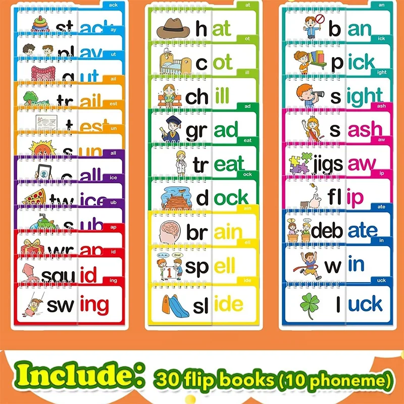 30 Read and Rhyme Flip Books V - Kids Education Rhymes reseña y precio