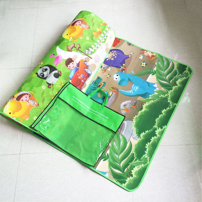 Baby Play Mat Doubel Sided Ani - Kids Education Rug reseña y precio