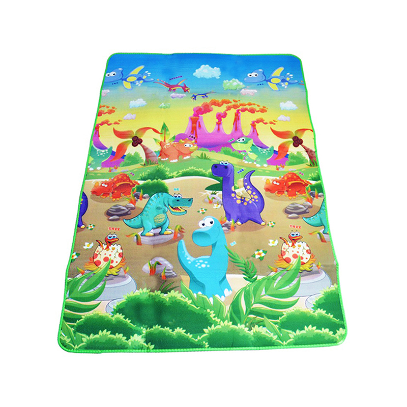 Baby Play Mat Doubel Sided Ani - Kids Education Rug reseña y precio