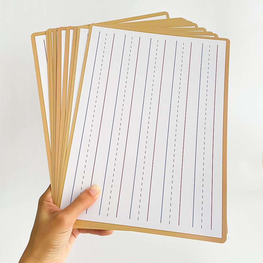 Lines Ruled English Charts for - Kids Education Charts reseña y precio