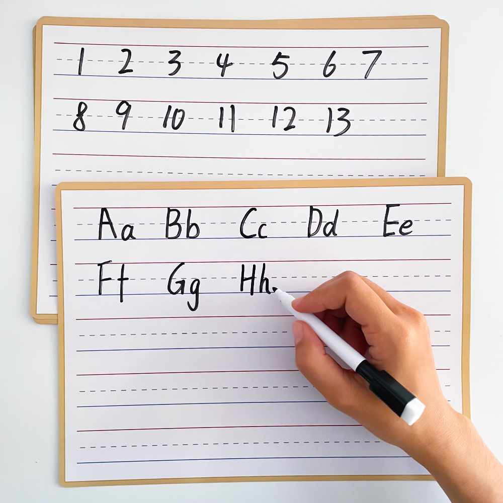Lines Ruled English Charts for - Kids Education Charts reseña y precio