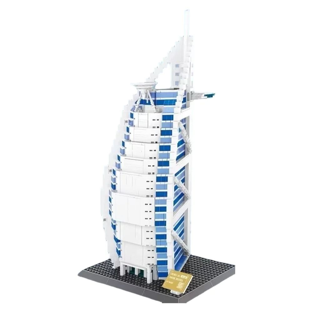 1306pcs Building Blocks Burjal - Kids Education Dubai reseña y precio