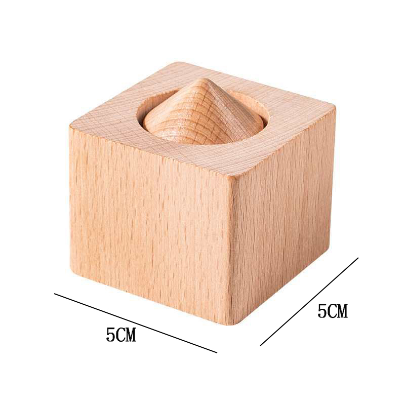 Impossible Wooden Blocks Take  - Brain Teaser Cube reseña y precio
