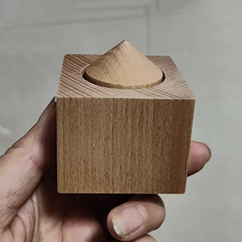 Impossible Wooden Blocks Take  - Brain Teaser Cube reseña y precio