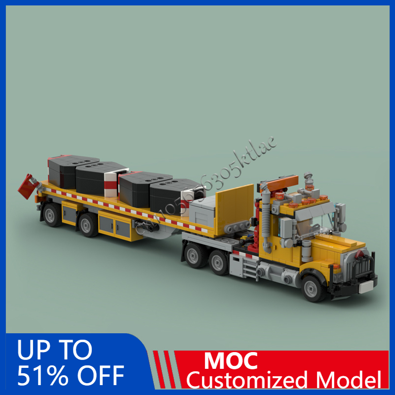 NEW 804 PCS Customize MOC Urba - Kids Education Sites reseña y precio