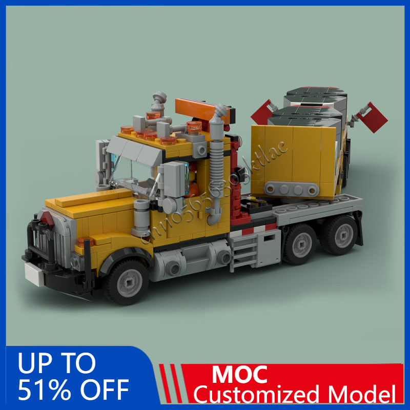 NEW 804 PCS Customize MOC Urba - Kids Education Sites reseña y precio