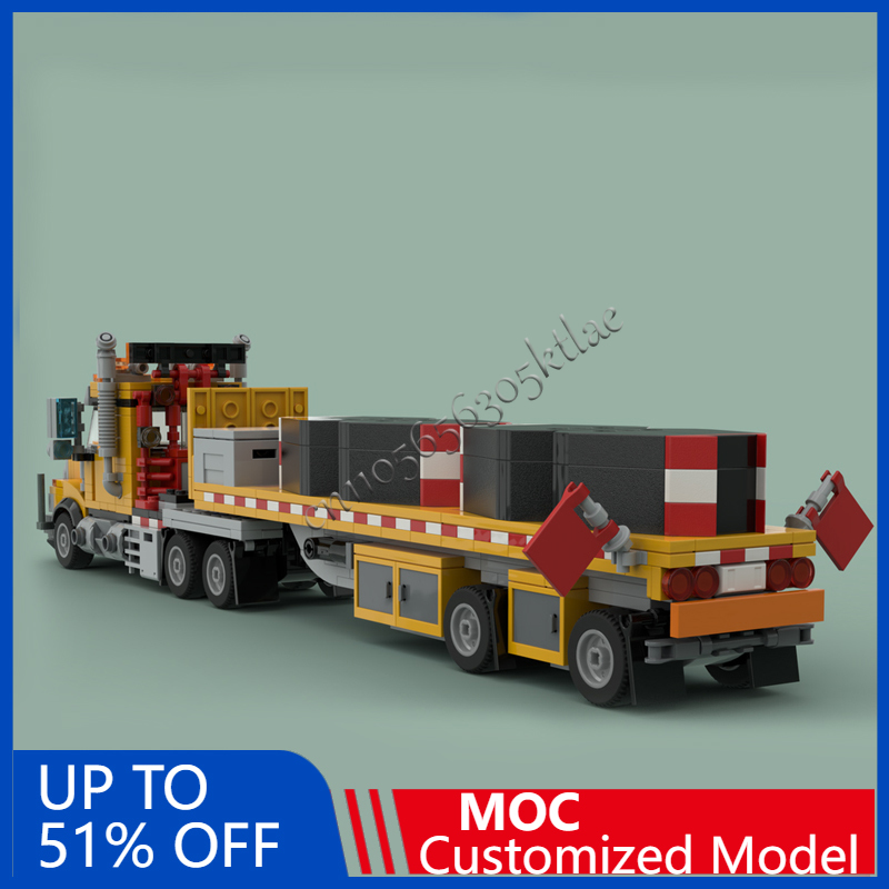 NEW 804 PCS Customize MOC Urba - Kids Education Sites reseña y precio