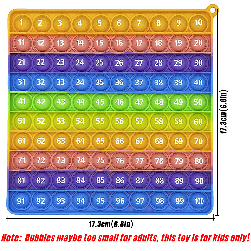 Learn 1-100 Numbers Figures Co - Kids Education Number reseña y precio