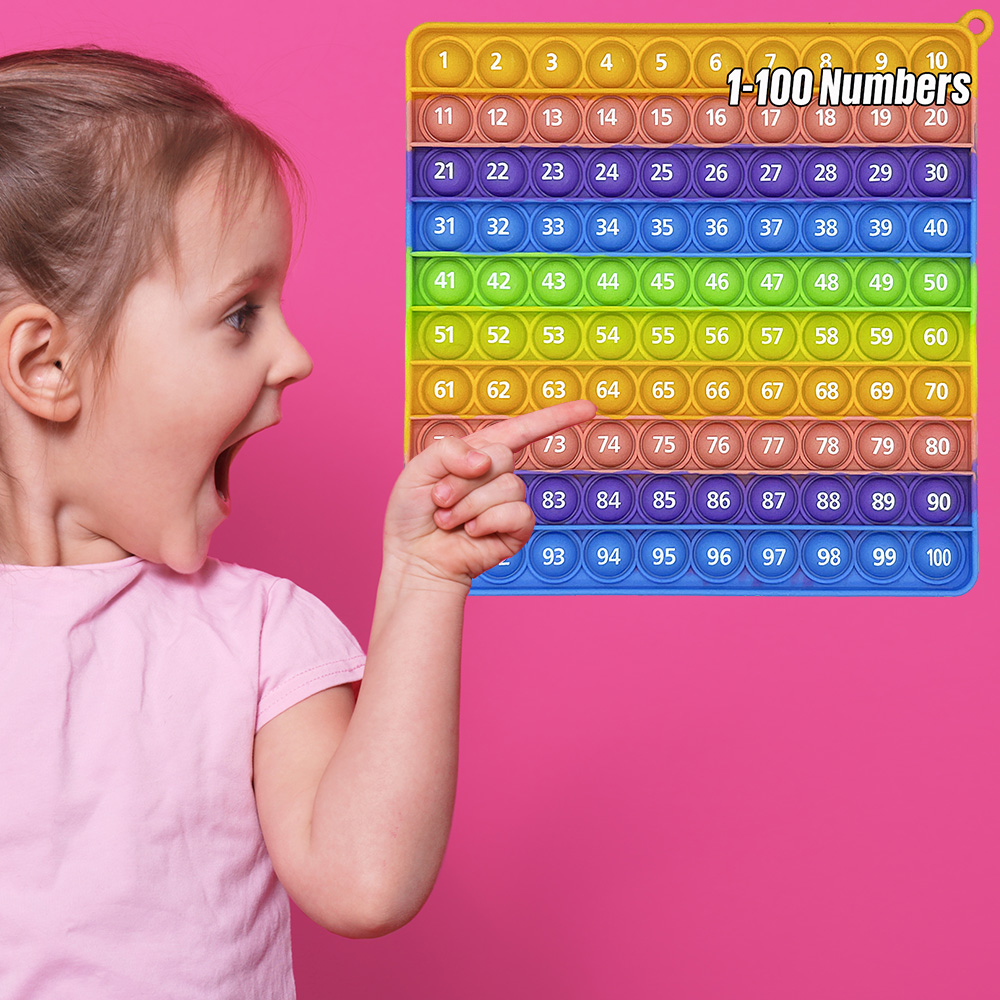 Learn 1-100 Numbers Figures Co - Kids Education Number reseña y precio