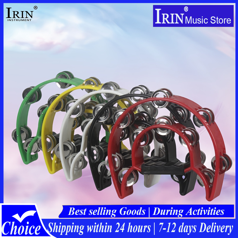 Orff Hand Bell Tambourine Doub - Kids Education Bell reseña y precio