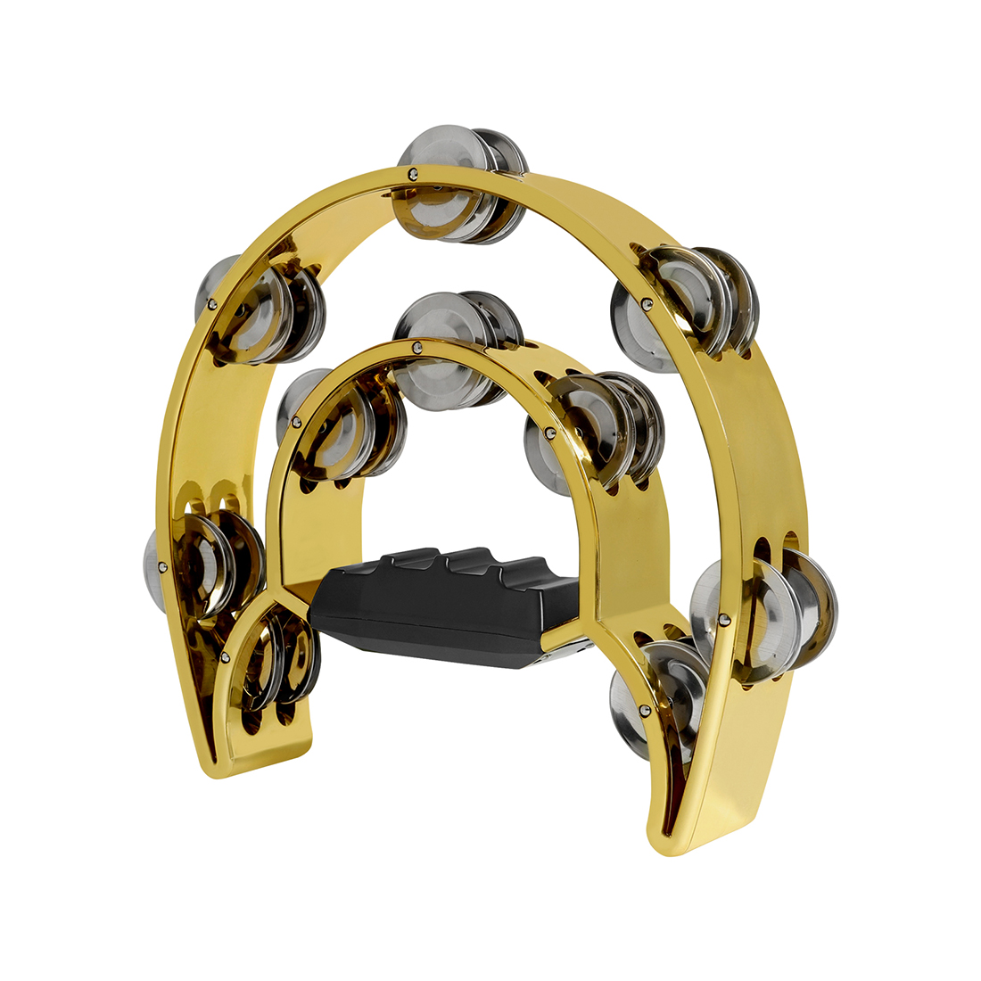 Orff Hand Bell Tambourine Doub - Kids Education Bell reseña y precio