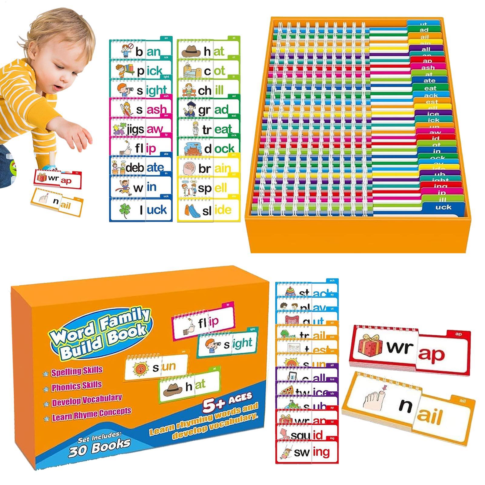 Read And Rhyme FlipBooks Vocab - Kids Education Rhymes reseña y precio