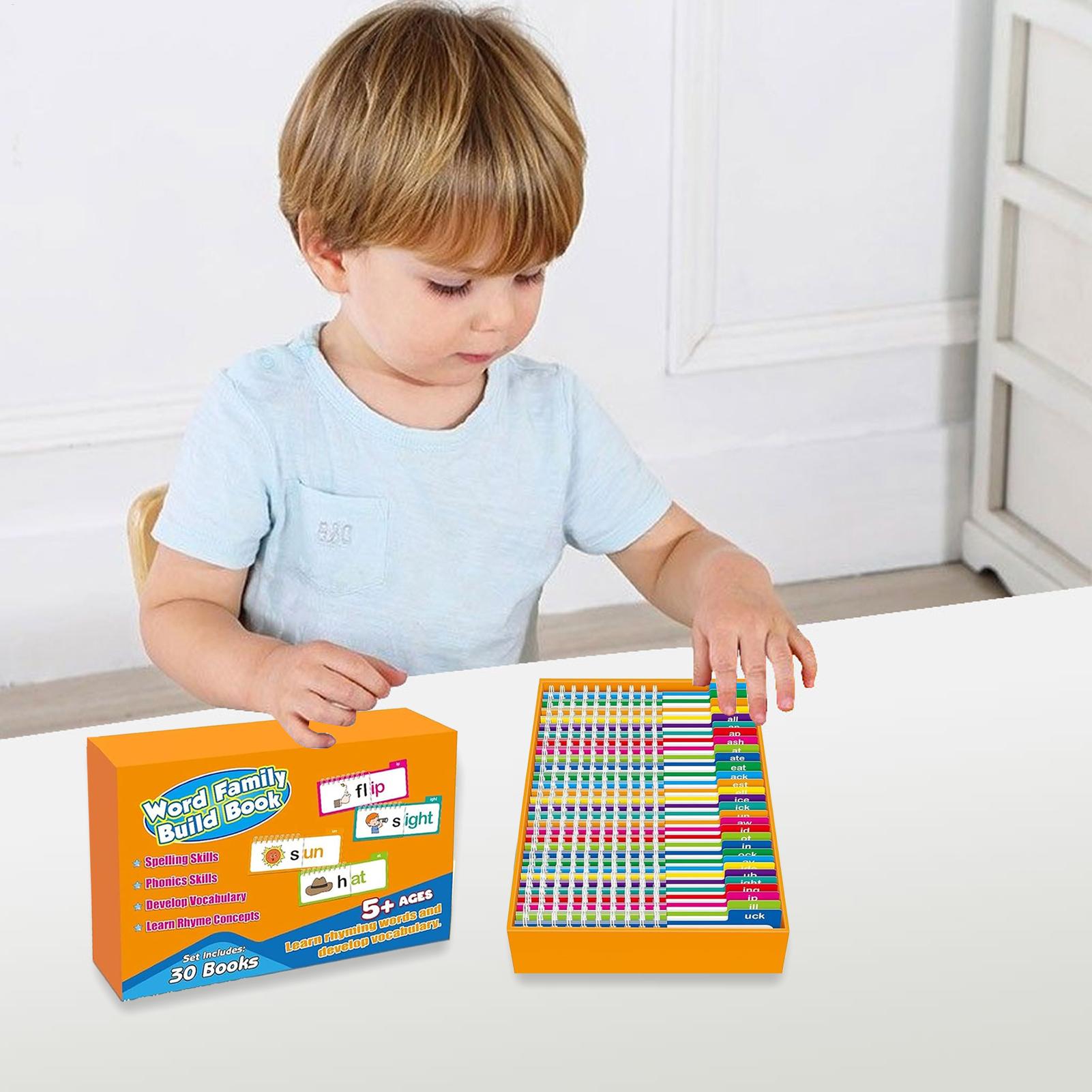 Read And Rhyme FlipBooks Vocab - Kids Education Rhymes reseña y precio